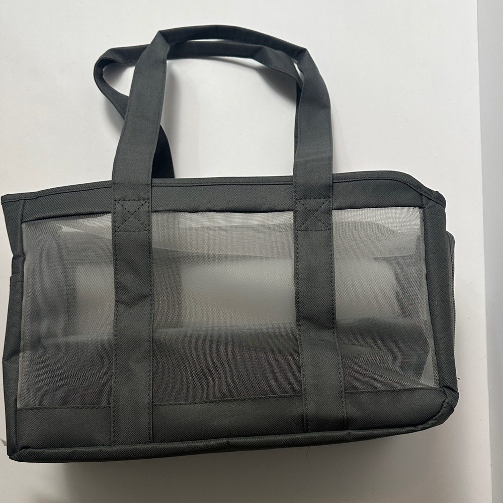 Gray FurHaven Pet Tote Carrier-NWOT